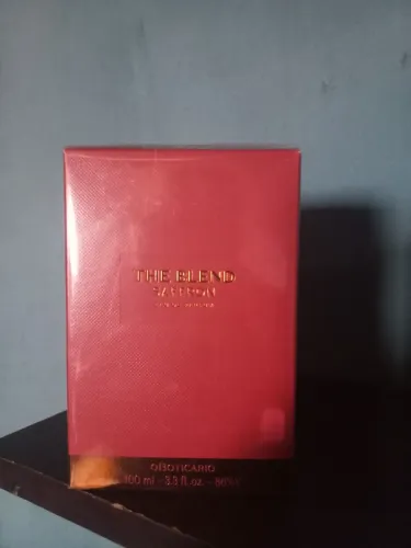 Perfume The Blend Saffron O Boticário 100ml - Novo, Lacrado na Caixa