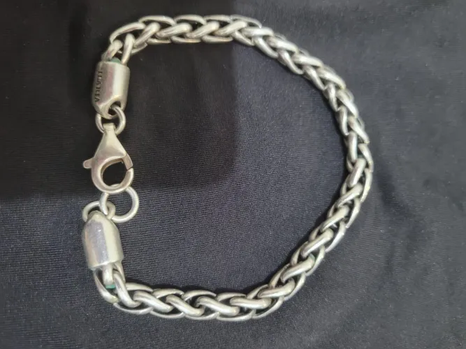 Pulseira de prata Peruana Ilária