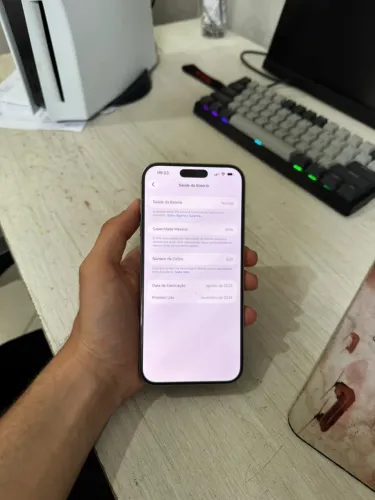 iPhone 16 pro max 256gb