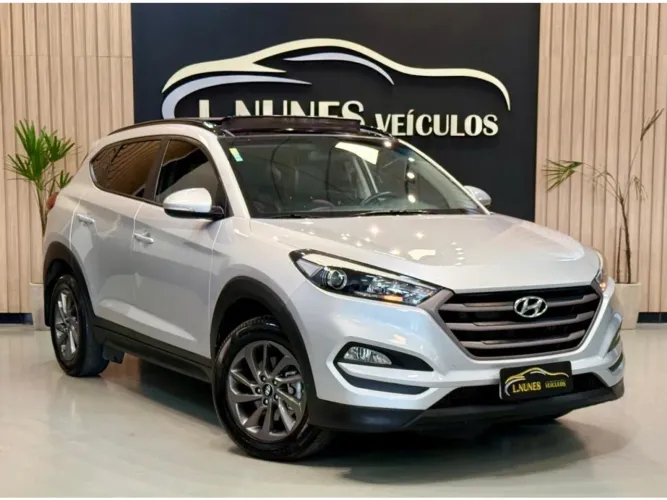 Hyundai Tucson GLS 1.6 Turbo 16V Aut. 2019