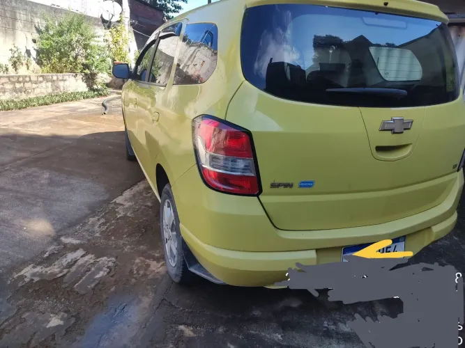 Chevrolet Spin LS 1.8 8V Econo.flex 5P Mec. 2018