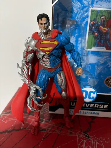 Cyborg Superman Platinum Edition - Macfarlane DC