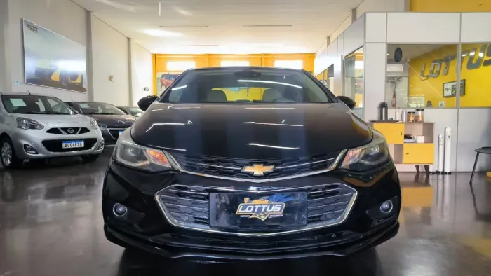 Chevrolet Cruze LTZ 1.4 16V Turbo Flex 4P Aut. 2017