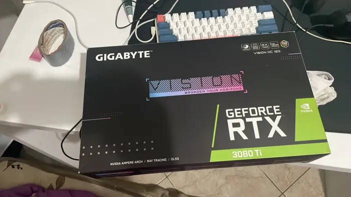 GeForce RTX? 3080 Ti VISION OC 12G