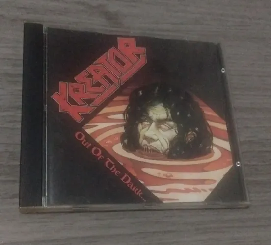 Cd Kreator - Into the Light... Out of the Dark
