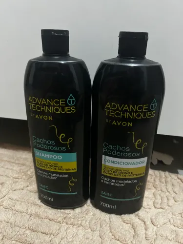 Shampoo e condicionador
