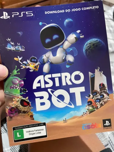 Vendo jogo ASTRO BOT para PS5
