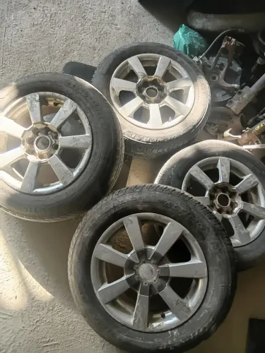 Rodas aro 14 multifuros