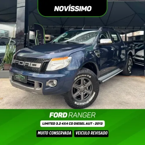 Ford Ranger Limited 3.2 20V 4X4 CD Aut. Dies. 2013