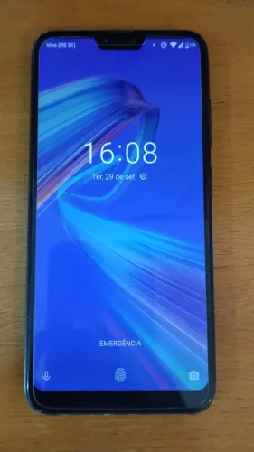 Celular Asus Zenfone - em estado novo, com carregador e caixa!