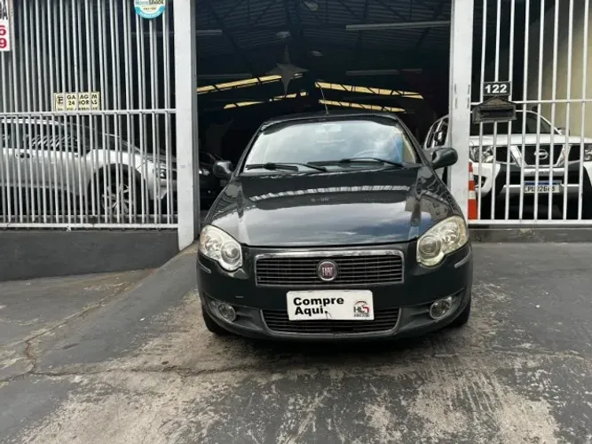Fiat Siena Tetrafuel 1.4 MPI Fire Flex 8V 4P 2012
