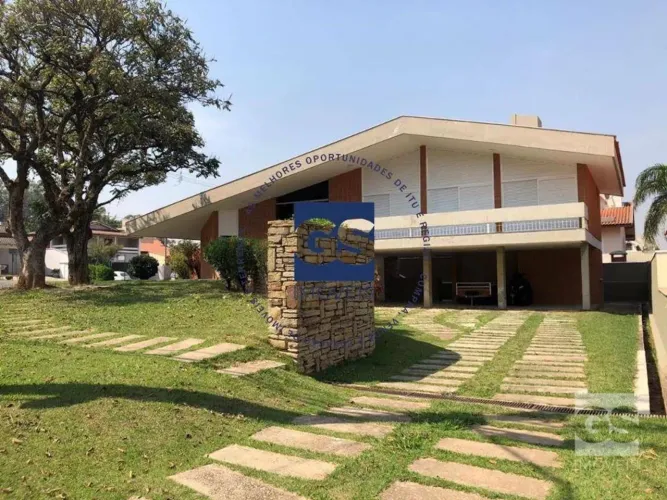 Casa com 3 dormitórios para alugar, 320 m² por R$ 9.041,00 - Condomínio Portal de Itu - It