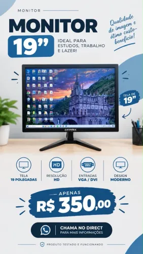 Monitor everex 19?