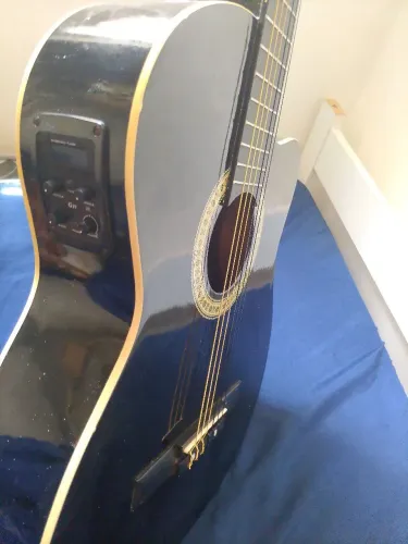 Violao Gianni nf 14 usado ( instrumento eletroarcustico)