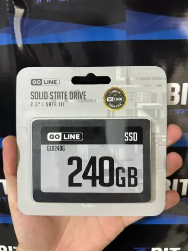  SSD GOLINE 240GB | SATA 3 | Novo Lacrado |