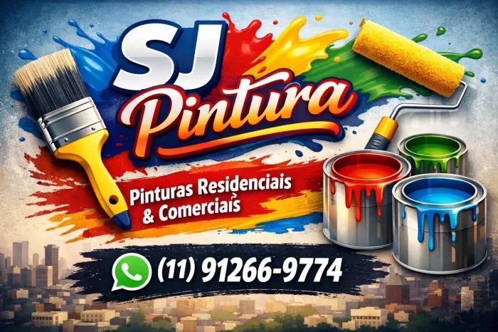Pintura Profissional: Renovando seu Espaço com Qualidade!