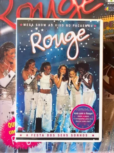 DVD Rouge