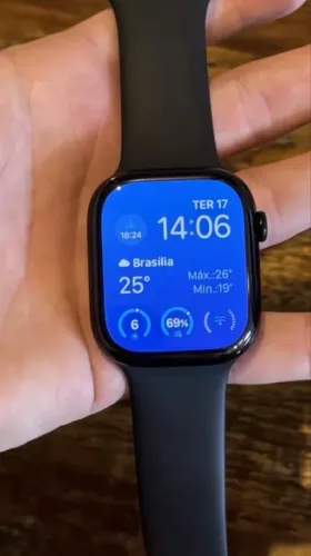 Apple Watch Série 11 2 meses de uso | Impecável | Bateria 100%