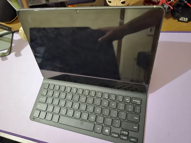 Galaxy Tab s10fe com capa teclado original