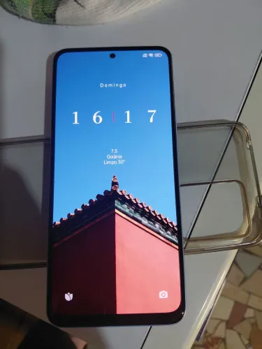 Redmi note 12 ice blue 6gb ram