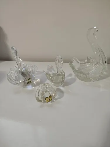 Cisnes de cristal