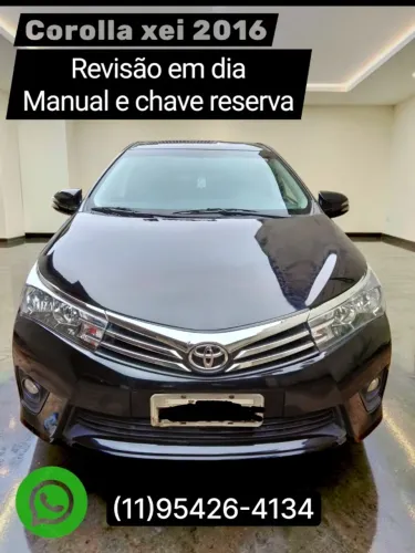 Toyota Corolla XEI 2.0 Flex 16V Aut. 2016