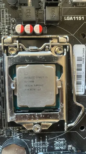 Processador i5 7400