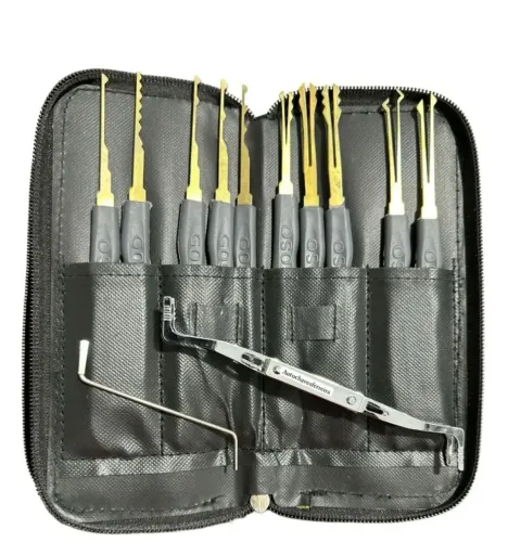 Kit ferramentas chaveiro profissional micha gosto 24 peças