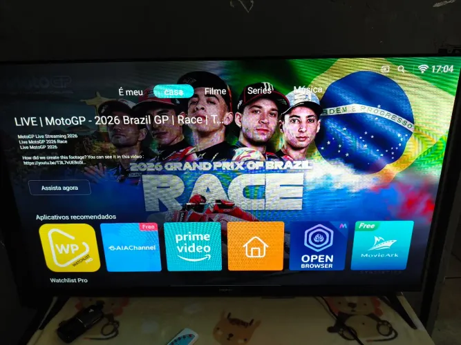 Tv semi nova