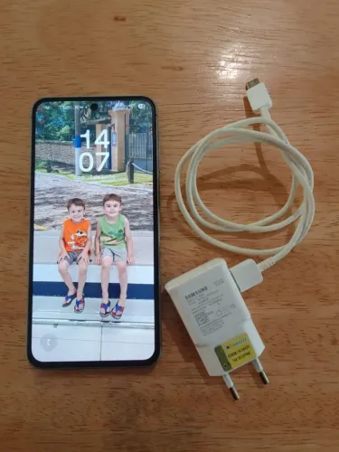 Samsung Galaxy A56 128GB | Excelente Estado | Pouco Uso | Com Carregador <br>
