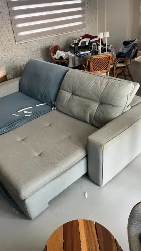Sofá Retrátil e Reclinável