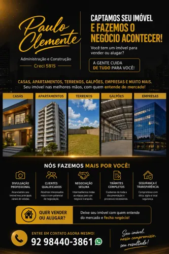Captação de Imóveis! Conte com a gente ! 