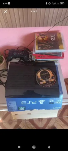 Play 3 mais alguns jogo