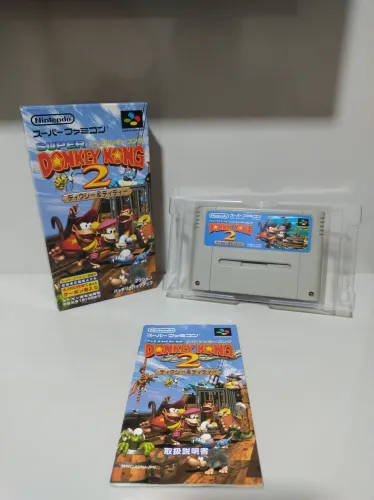 Donkey Kong 2 Japonês