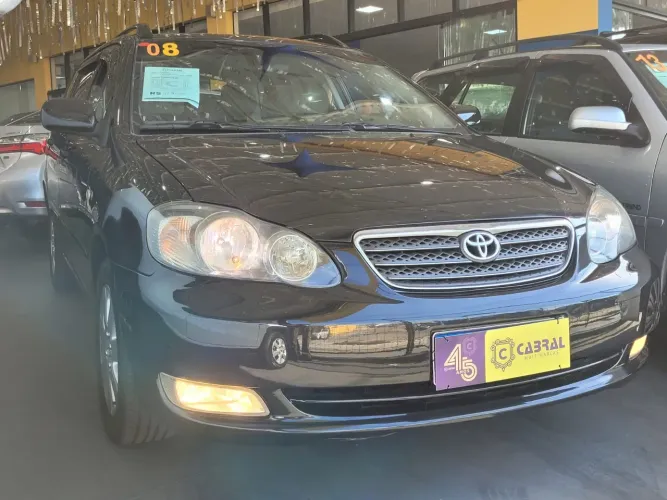 Toyota Fielder 1.8 XEI 16V Flex 4P Manual 2008