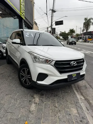 Hyundai Creta Attitude 1.6 16V Flex Aut. 2021
