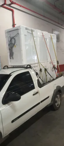 Frete e pequenas mudanças