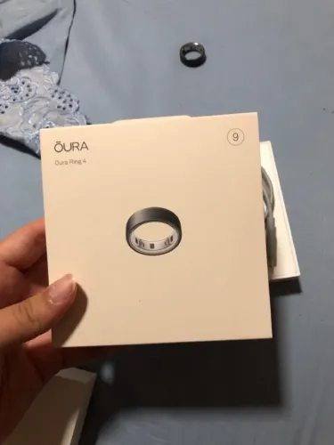 anel inteligente oura ring 4