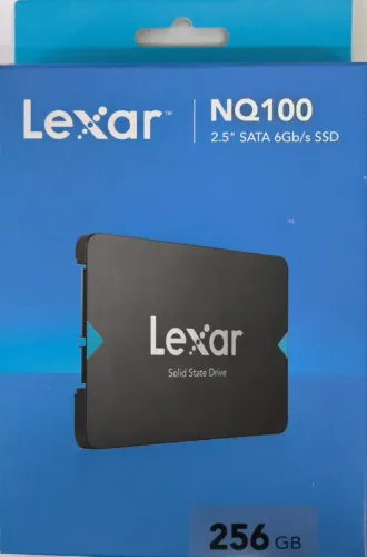 SSD 256GB LEXAR NQ100 - LNQ100X256G