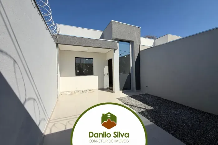 D Casa linda à venda no Delfino Magalhães
