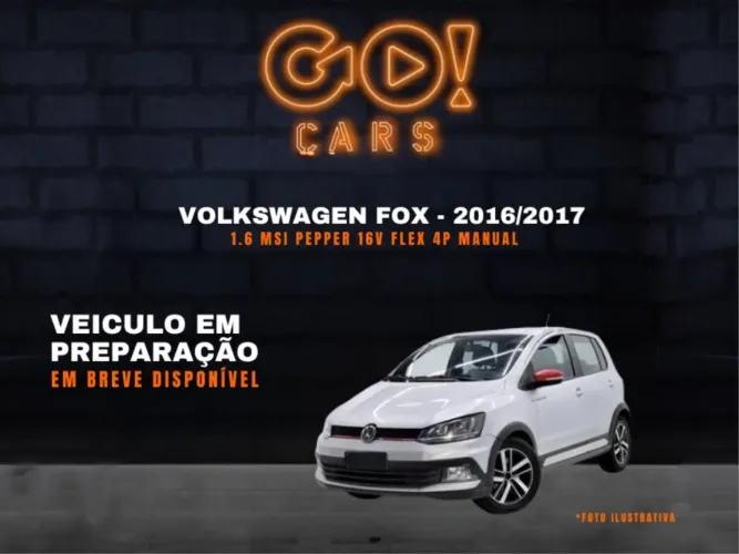 Volkswagen Fox Pepper 1.6 Flex 16V 5P 2017