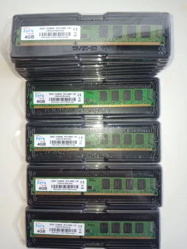 MEMÓRIA RAM DDR3 4 GB FREQUÊNCIA 1600 PRA COMPUTADOR 
