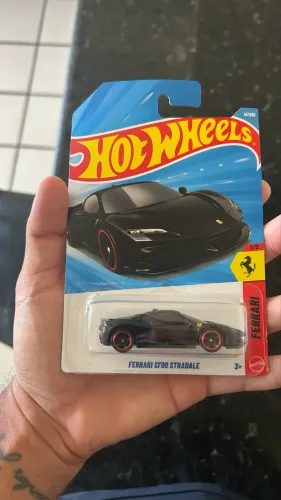 HotWheels Ferrari Stradale Preta