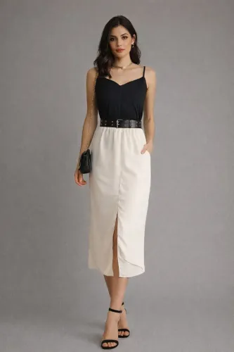 Conjunto Blusa e Saia