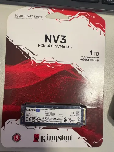 Ssd kingston 1 tb lacrado