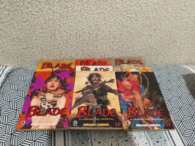 Manga Blade A Lâmina Do Imortal Volume 10,11,12,13,26,27,28,29
