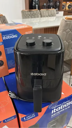 Fritadeira elétrica Itatiaia
