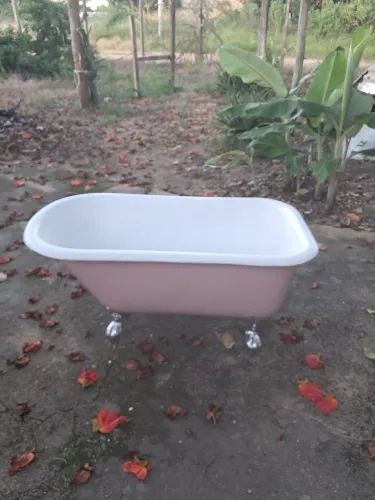 Banheira vitoriana 