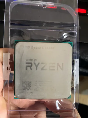 Ryzen 5 3400g