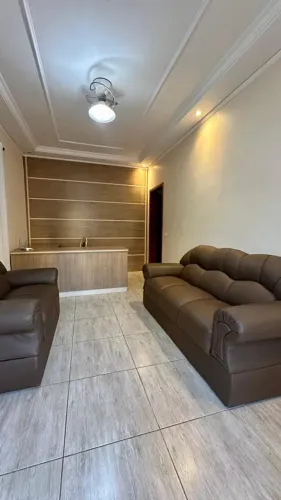 Alugo quarto individual mobiliado